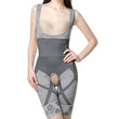 Cargar imagen en el visor de la galería, Women Postpartum Shaper Butt Lifter Enhancing Body One Piece Bodysuit