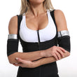 Load image into Gallery viewer, 1Pair Women's ion coating Thermo Arm Control Shapers Slim Armbands