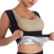 Load image into Gallery viewer, Women Silver Coating Thermo Shirt Tank Tops Body Thermo Vest
