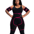 Load image into Gallery viewer, Neoprene Sauna High Waist Trainer Thigh and Arm Trimmer