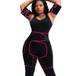 Load image into Gallery viewer, Neoprene Sauna High Waist Trainer Thigh and Arm Trimmer