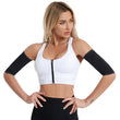 Load image into Gallery viewer, 1Pair Women's ion coating Thermo Arm Control Shapers Slim Armbands