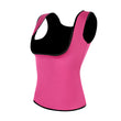 Load image into Gallery viewer, Women Sweat Shaper Vest Neoprene Tummy Corset