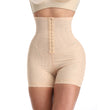 Load image into Gallery viewer, High waist front hook Tummy Control shorts