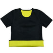Load image into Gallery viewer, Women Sweat Shaper T-Shirts Neoprene Tummy Corset