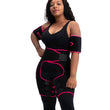 Load image into Gallery viewer, Neoprene Sauna High Waist Trainer Thigh and Arm Trimmer