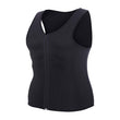 Load image into Gallery viewer, Men Shapewear Slimming Waist Trainer Zipper Vest
