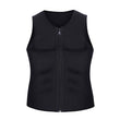 Load image into Gallery viewer, Men Shapewear Slimming Waist Trainer Zipper Vest
