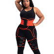 Load image into Gallery viewer, 3 In 1 Ultra Sweat Waist and Thigh Trimmer