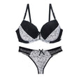 Load image into Gallery viewer, 2pcs/sets Bra Women Sexy underwire Breathable Lingerie Set