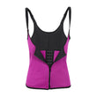 Load image into Gallery viewer, Waist Trainer Breasted & Zipper Vest Push Up Tummy Belly