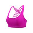 Carregar imagem no visualizador da galeria, Fitness Sports Bra for Women Push Up Cross Back Shockproof