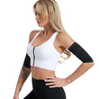 Load image into Gallery viewer, 1Pair Women's ion coating Thermo Arm Control Shapers Slim Armbands