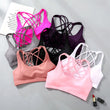 Carregar imagem no visualizador da galeria, Fitness Sports Bra for Women Push Up Cross Back Shockproof