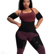 Load image into Gallery viewer, High Waist Trainer Corset Sweat Belt Arm and Thigh Shaper