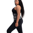 Load image into Gallery viewer, Gray Waist Trainer Sauna Sweat Slimming double belt