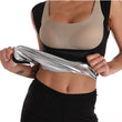 Load image into Gallery viewer, Women Silver Coating Thermo Shirt Tank Tops Body Thermo Vest