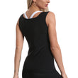 Load image into Gallery viewer, Women Zip Vest Silver Coating Thermo Slimming Shirt