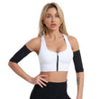Load image into Gallery viewer, 1Pair Women's ion coating Thermo Arm Control Shapers Slim Armbands