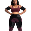 Load image into Gallery viewer, Neoprene Sauna High Waist Trainer Thigh and Arm Trimmer