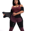 Load image into Gallery viewer, High Waist Trainer Corset Sweat Belt Arm and Thigh Shaper