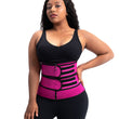 Load image into Gallery viewer, Sweat Double Belts Waist Trainer Corset