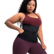 Load image into Gallery viewer, Sweat Double Belts Waist Trainer Corset