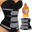 Load image into Gallery viewer, Triple Belts with Hook three-belt Waist Trainer