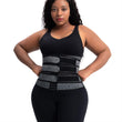 Load image into Gallery viewer, Triple Belts with Hook three-belt Waist Trainer
