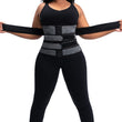Load image into Gallery viewer, Triple Belts with Hook three-belt Waist Trainer