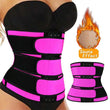 Load image into Gallery viewer, Triple Belts with Hook three-belt Waist Trainer
