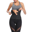 Load image into Gallery viewer, Waist trainer Corset Zipper & Buckle slimming Tummy Control belt
