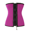 Load image into Gallery viewer, Waist trainer Corset Zipper & Buckle slimming Tummy Control belt