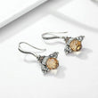 Load image into Gallery viewer, "Dancing Bee" Earrings