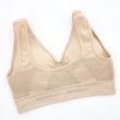 Carregar imagem no visualizador da galeria, Women's Sports Bra Seamless With Pads
