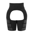 Load image into Gallery viewer, Neoprene Sauna Low Waist and Thigh Trimmer Butt Lifter