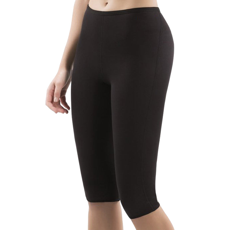 Women Neoprene Sweat Sauna Slimming Cropped pants