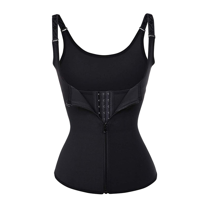 Waist Trainer Breasted & Zipper Vest Push Up Tummy Belly