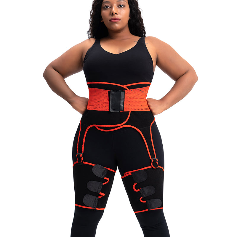 3 In 1 Ultra Sweat Waist and Thigh Trimmer