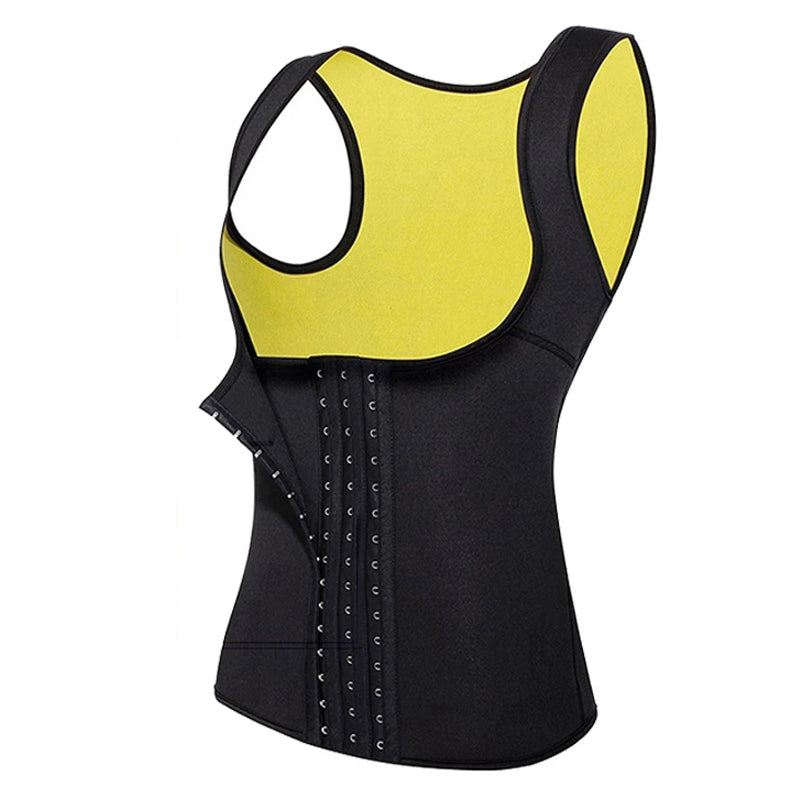 Neoprene Shaperwear Vest Tummy Belly Girdle Body