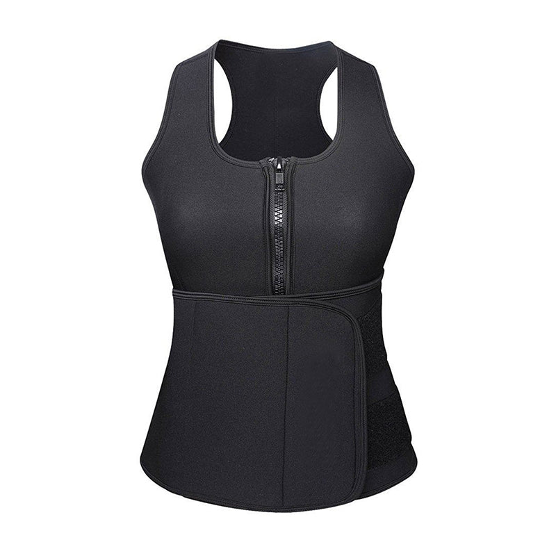 Womens Slimming Training Belt Waist Trainer Corset Sweat Vest