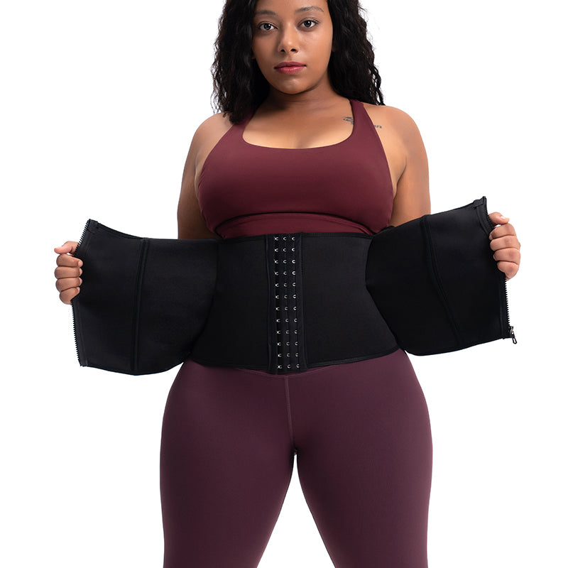 Women Waist Slimming Double Control Belt Shaper