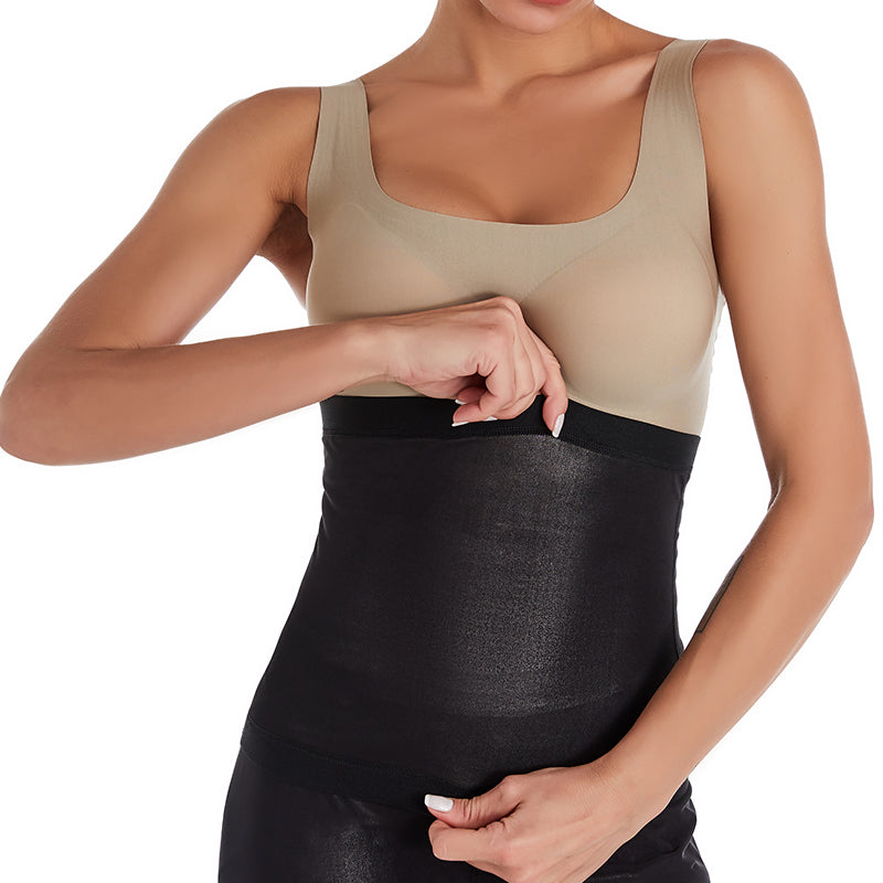 Hot Women Workout Waist Trainer ion coating Thermo belt Body Shapers – YBFDO