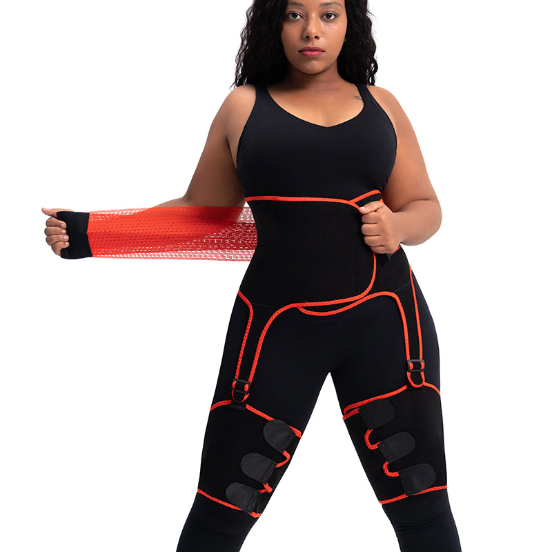 3 In 1 Ultra Sweat Waist and Thigh Trimmer