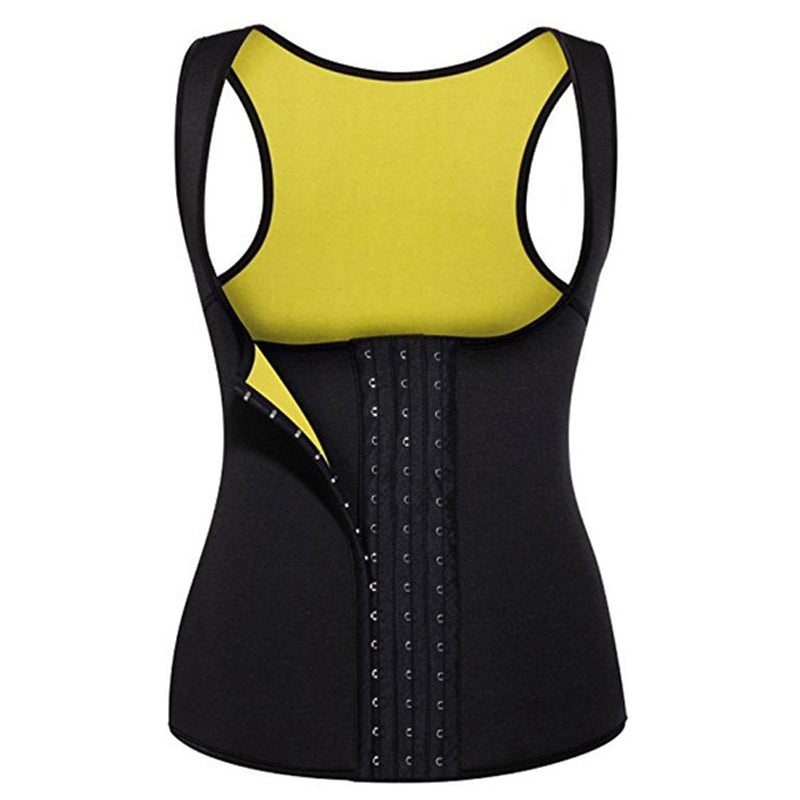 Neoprene Shaperwear Vest Tummy Belly Girdle Body