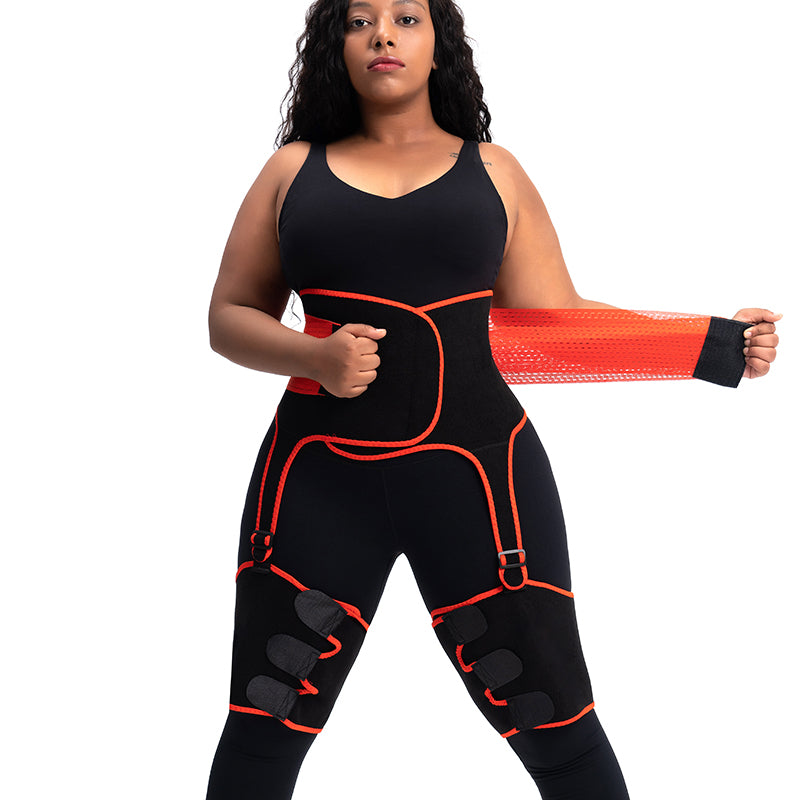 3 In 1 Ultra Sweat Waist and Thigh Trimmer