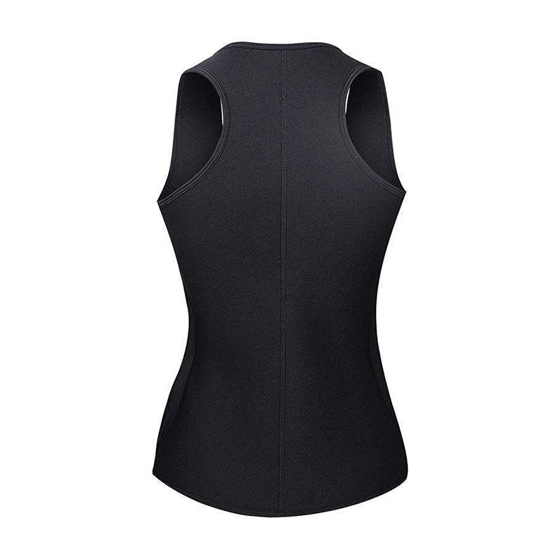 Womens Slimming Training Belt Waist Trainer Corset Sweat Vest