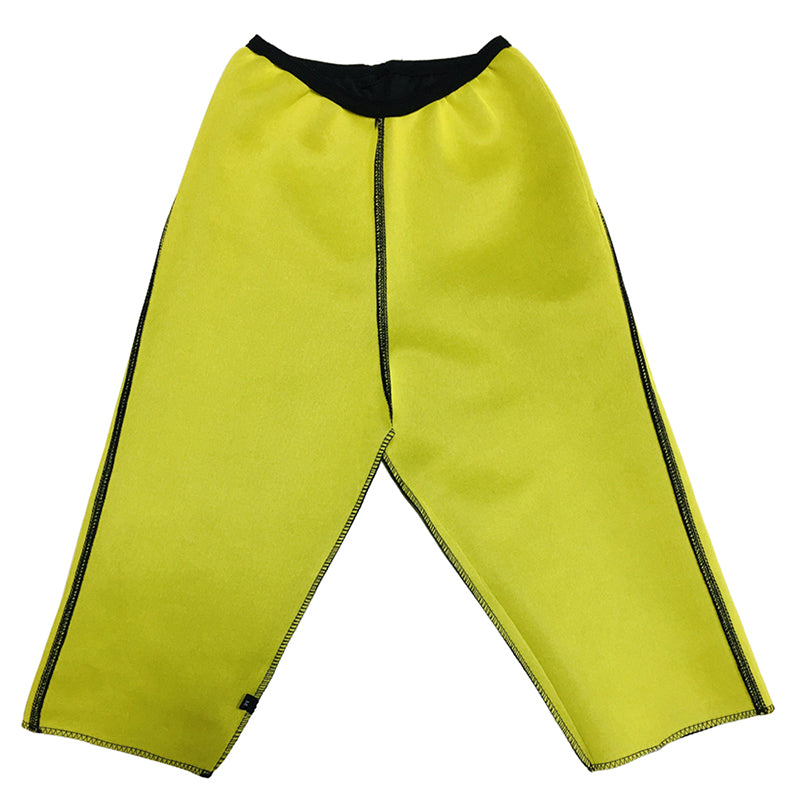 Women Neoprene Sweat Sauna Slimming Cropped pants