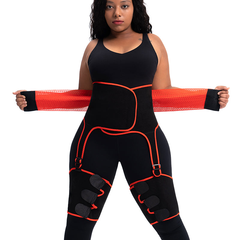 3 In 1 Ultra Sweat Waist and Thigh Trimmer