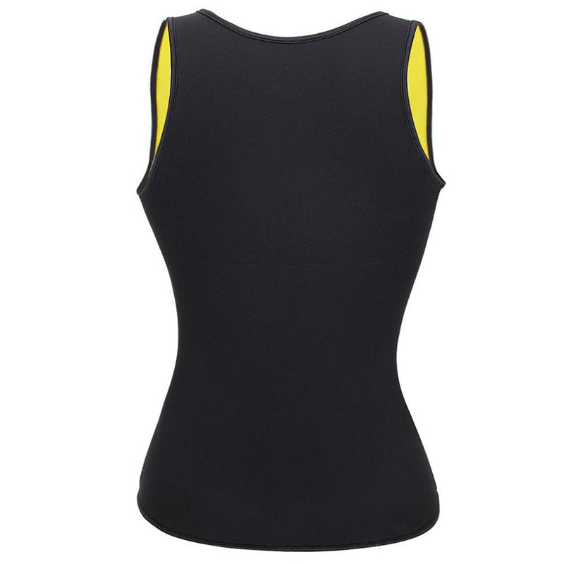 Neoprene Shaperwear Vest Tummy Belly Girdle Body